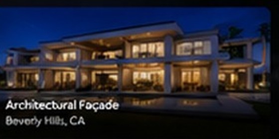 Architectural Facade project preview