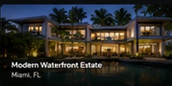 Modern Waterfront Estate project preview