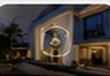 Facade Lighting smart automation space